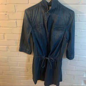 Jean dress (or long jacket shirt!)